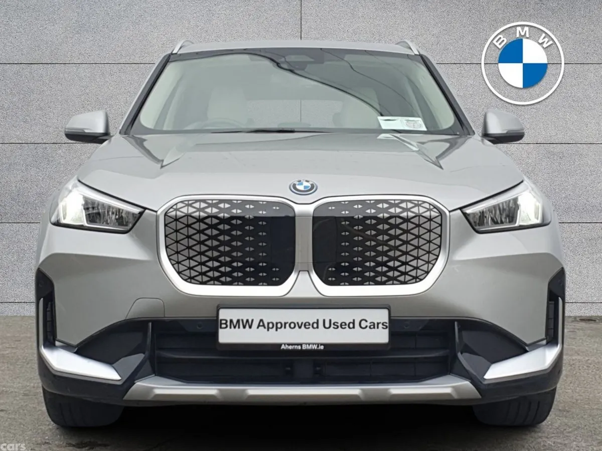 BMW iX1 SUV, Electric, 2026, Silver