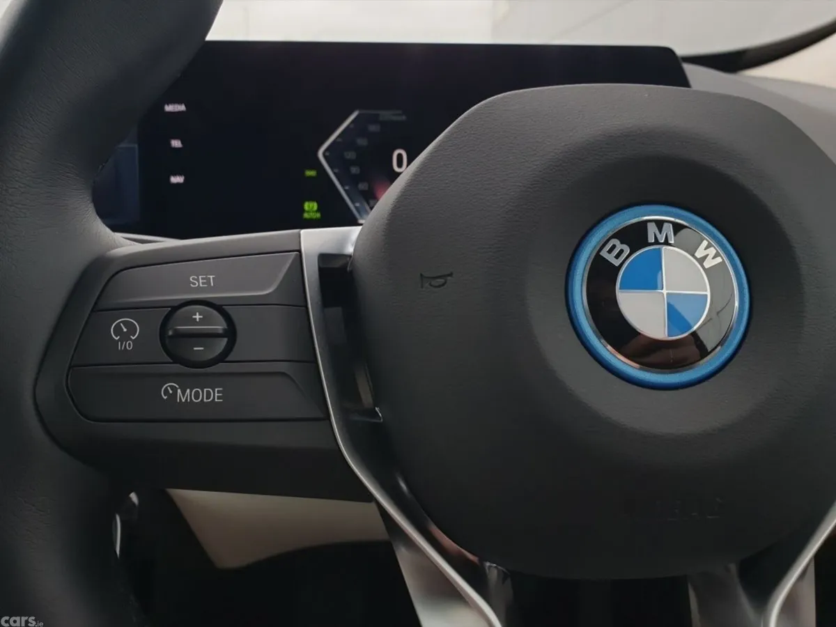 BMW iX1 SUV, Electric, 2026, Silver
