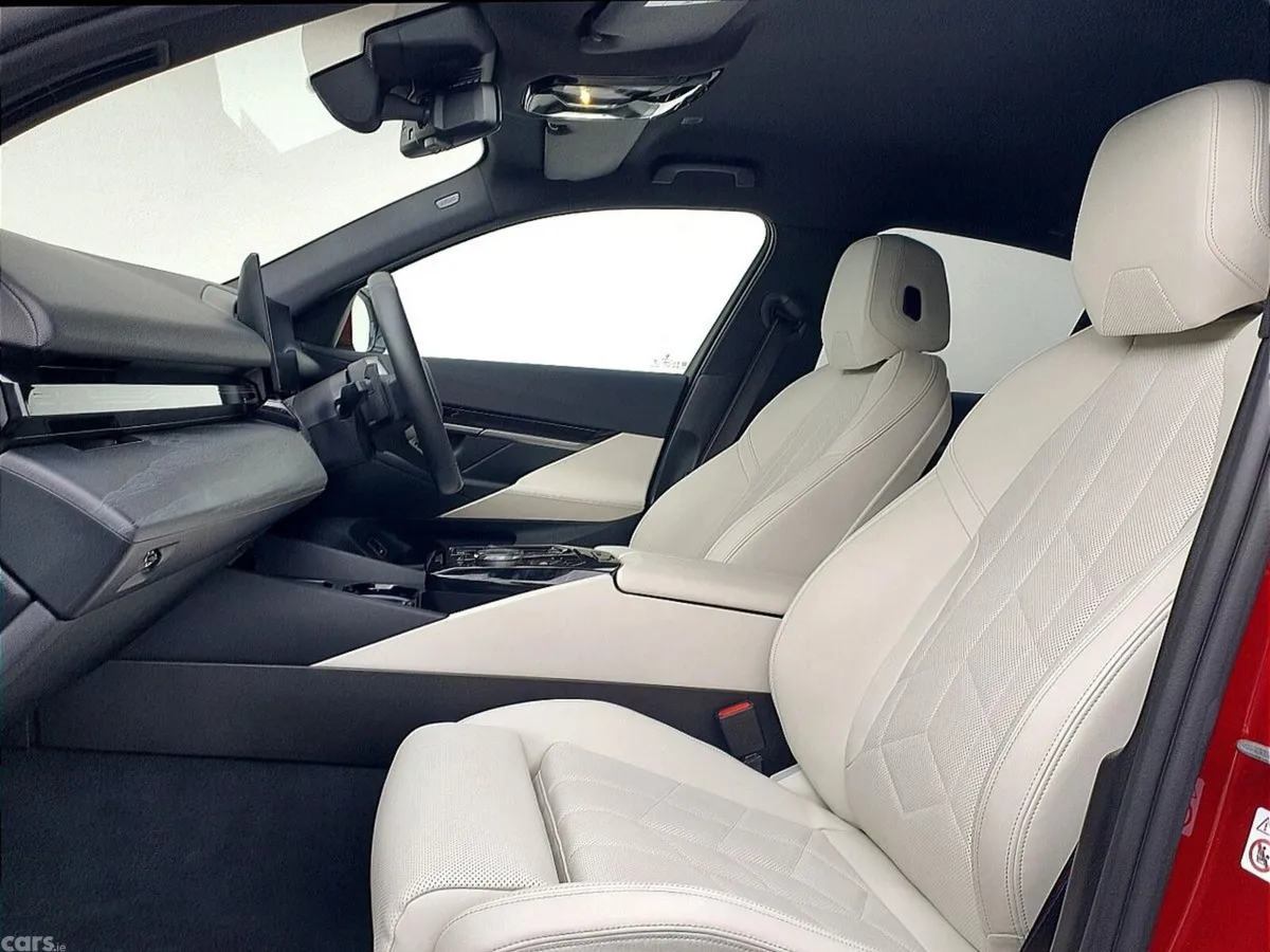 BMW 5-Series Saloon, Petrol Plug-in Hybrid, 2024, Red