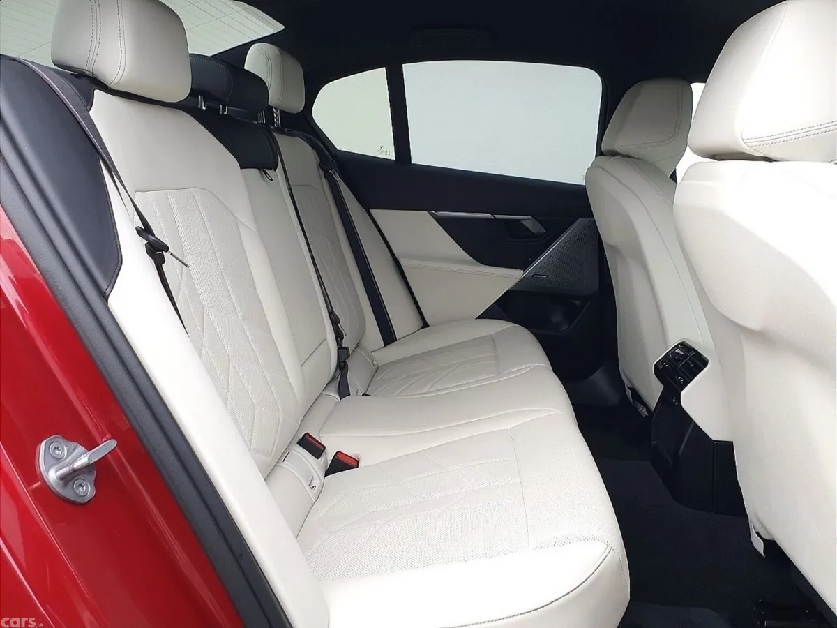 BMW 5-Series Saloon, Petrol Plug-in Hybrid, 2024, Red