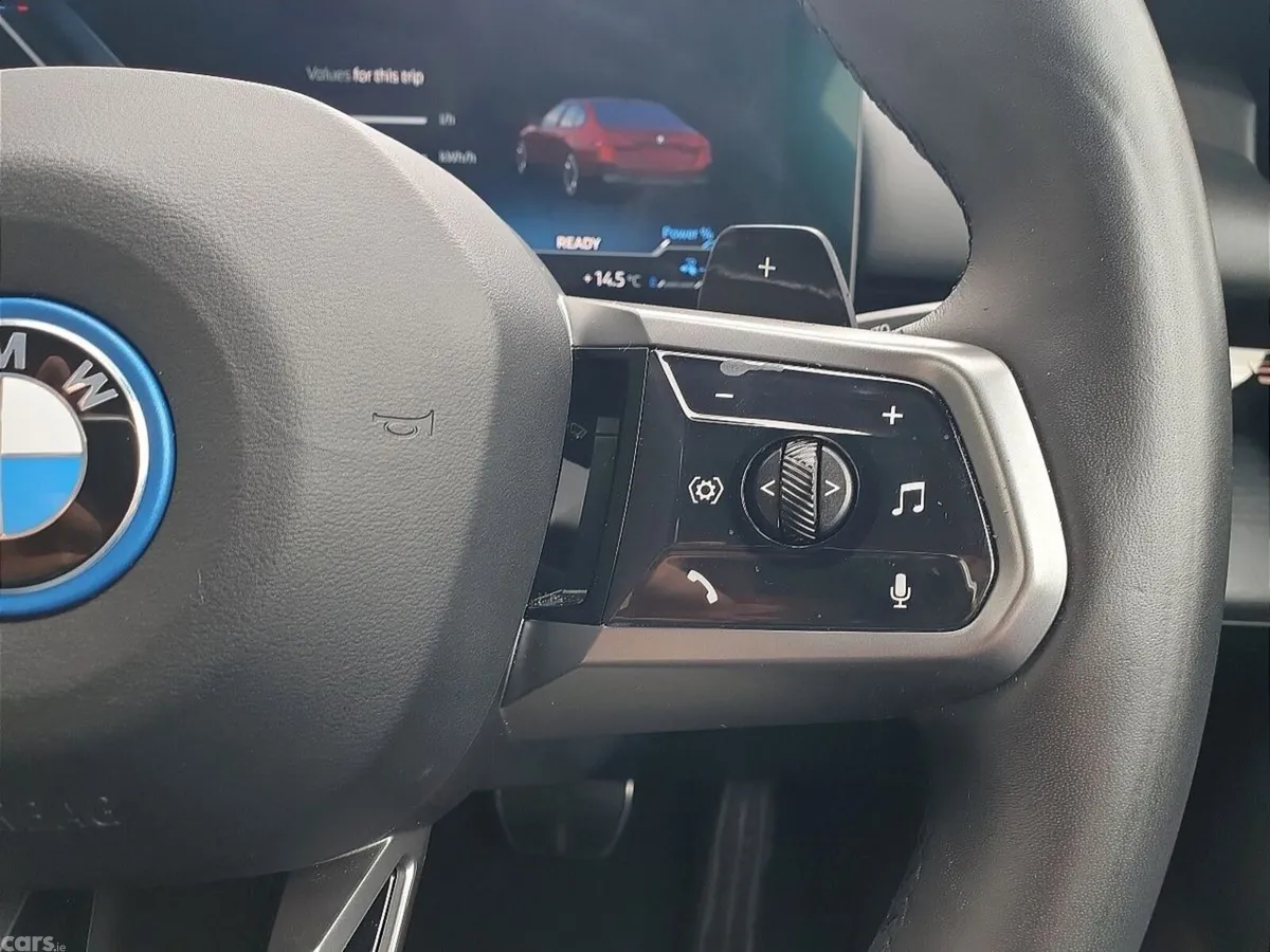 BMW 5-Series Saloon, Petrol Plug-in Hybrid, 2024, Red