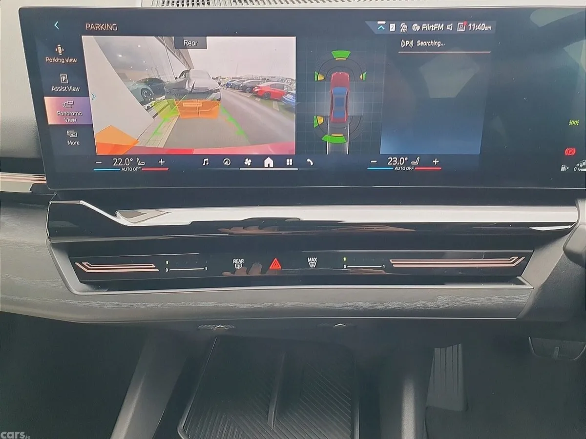 BMW 5-Series Saloon, Petrol Plug-in Hybrid, 2024, Red