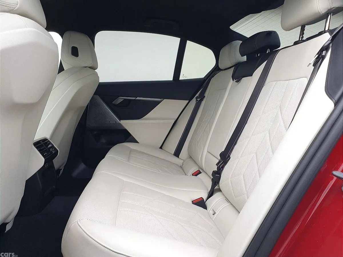 BMW 5-Series Saloon, Petrol Plug-in Hybrid, 2024, Red