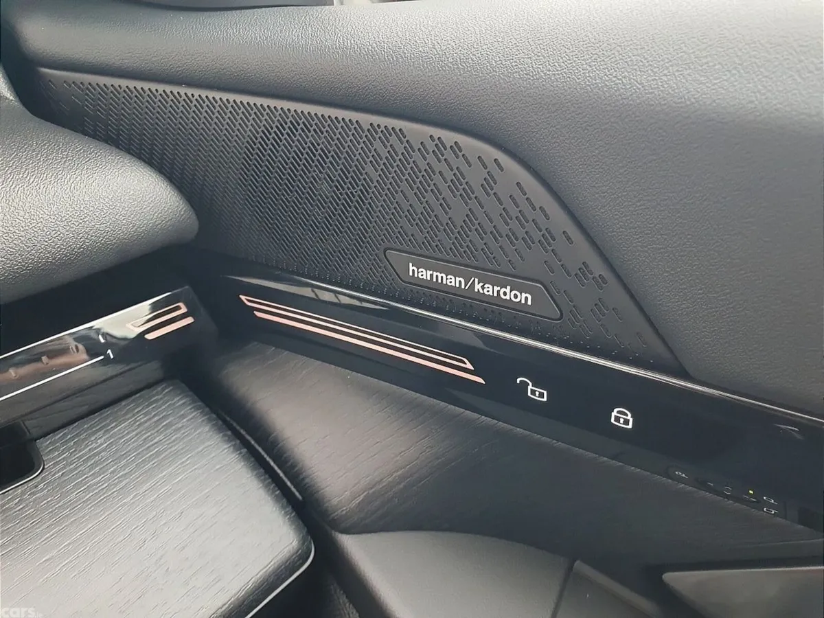 BMW 5-Series Saloon, Petrol Plug-in Hybrid, 2024, Red