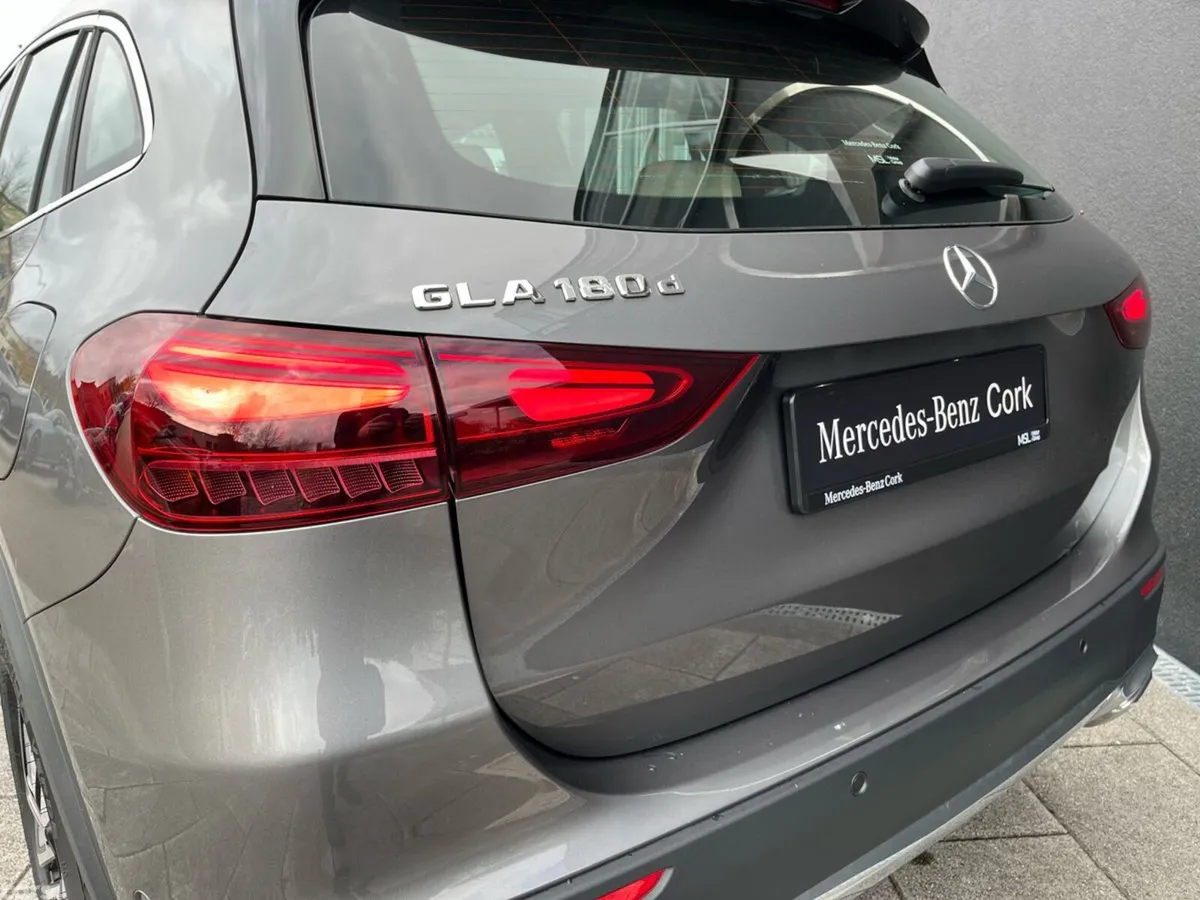 Mercedes-Benz GLA SUV, Diesel, 2026, Grey