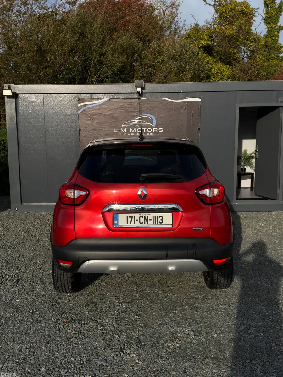 Renault Captur Hatchback, Diesel, 2017, Red