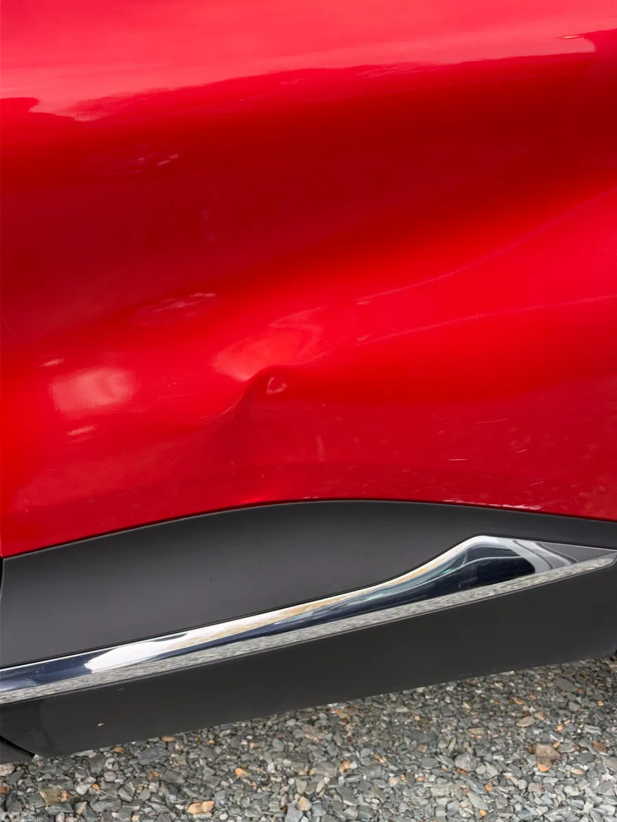 Renault Captur Hatchback, Diesel, 2017, Red