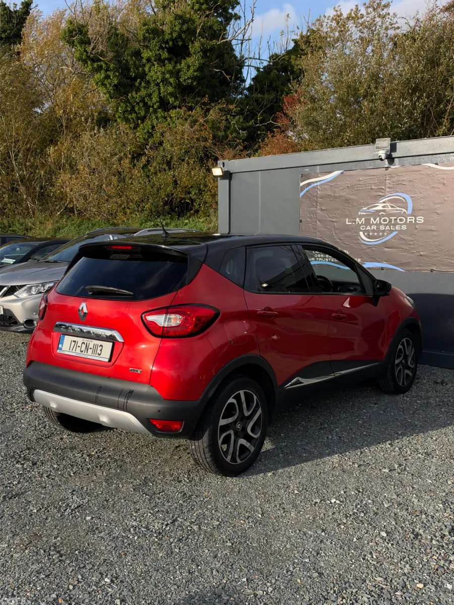 Renault Captur Hatchback, Diesel, 2017, Red