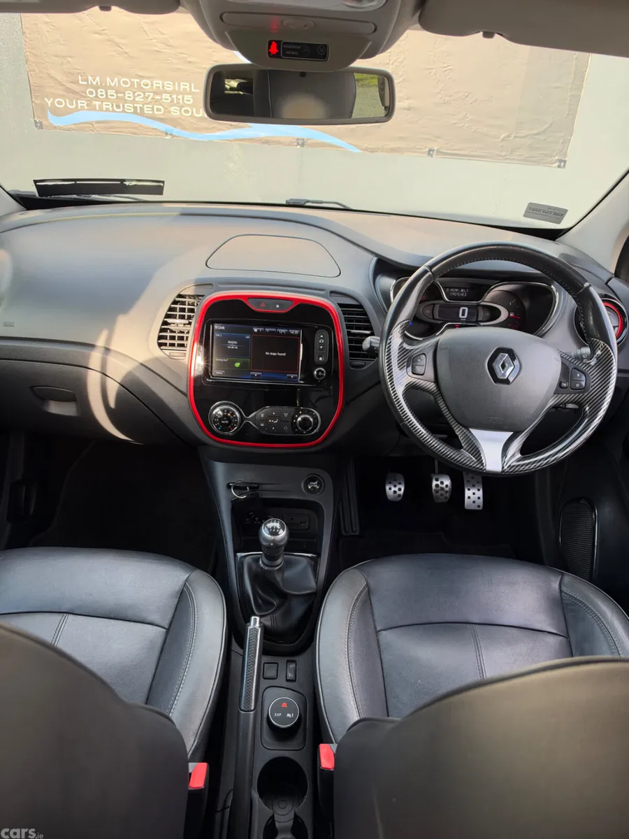Renault Captur Hatchback, Diesel, 2017, Red