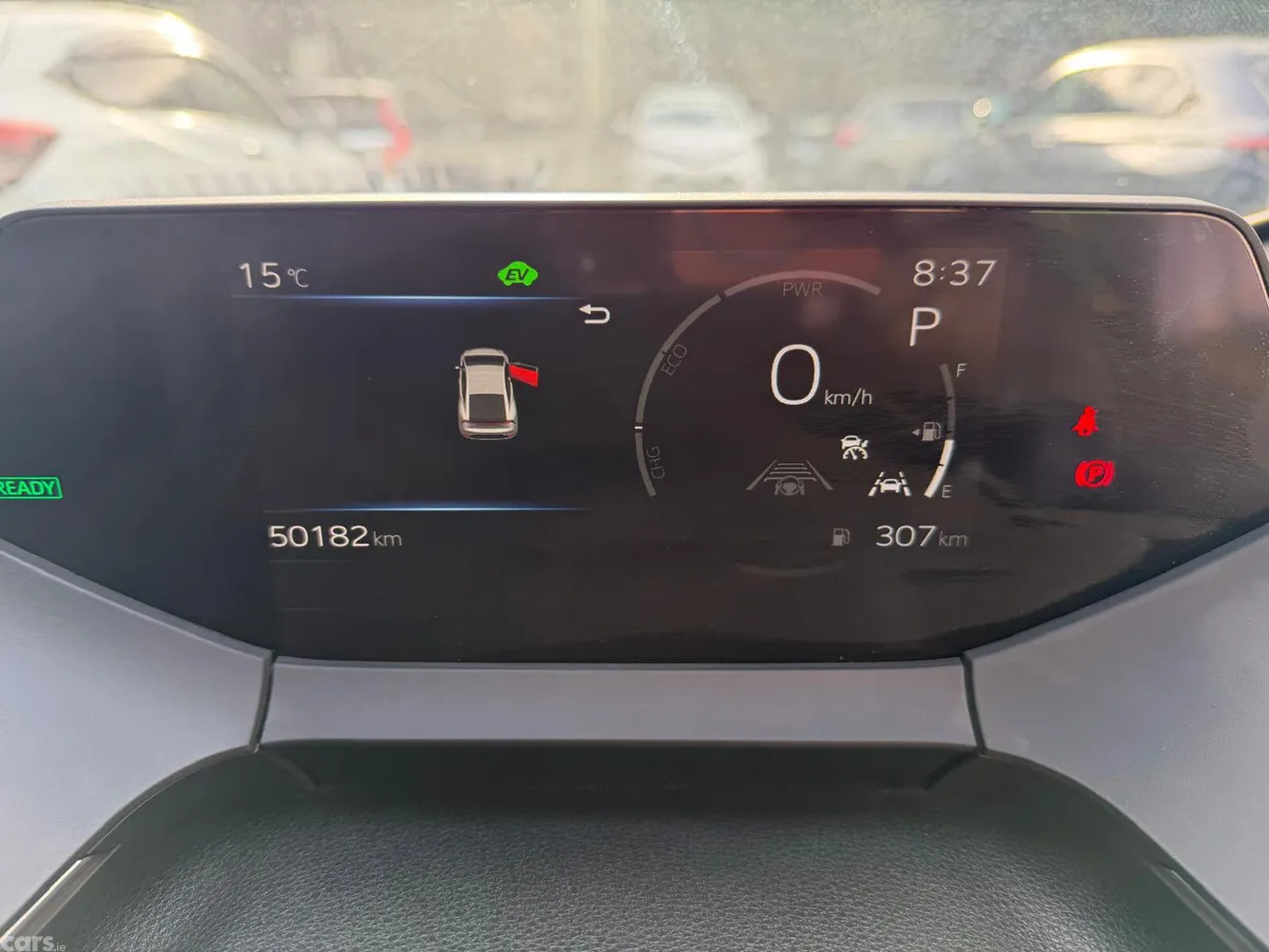 Toyota Prius Saloon, Petrol Hybrid, 2023, Blue