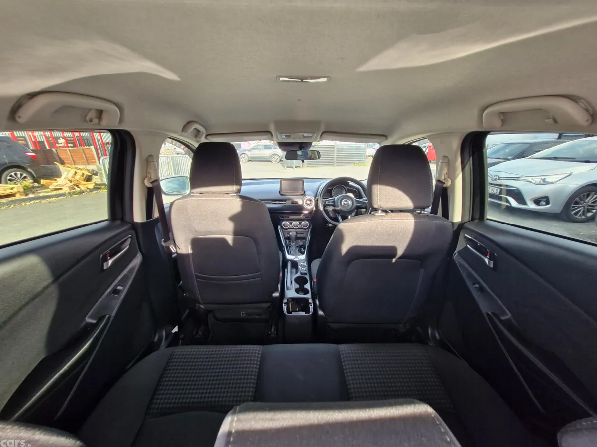 Mazda Demio Hatchback, Petrol, 2017, Black