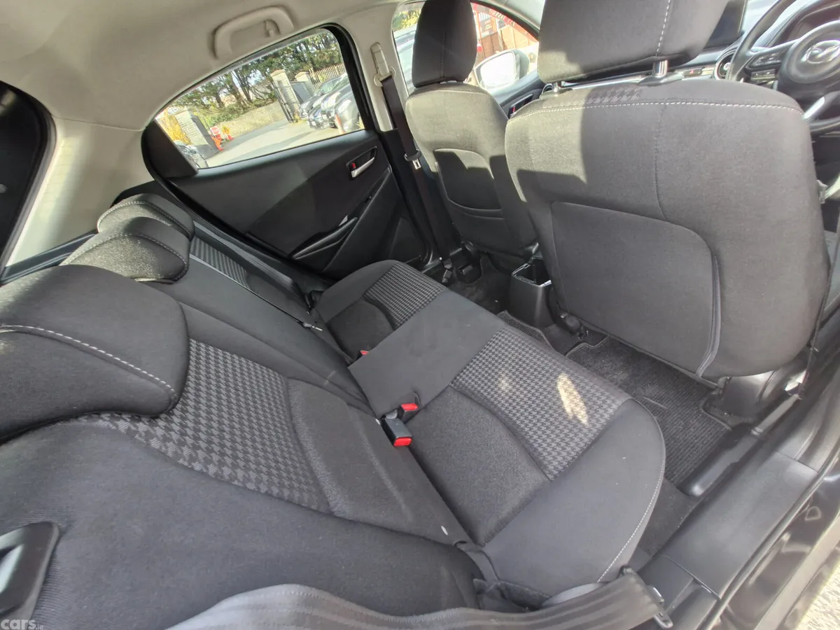 Mazda Demio Hatchback, Petrol, 2017, Black