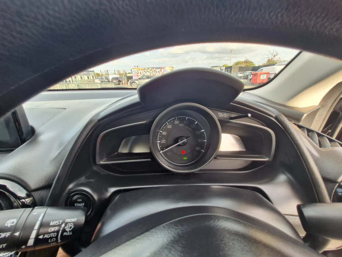 Mazda Demio Hatchback, Petrol, 2017, Black