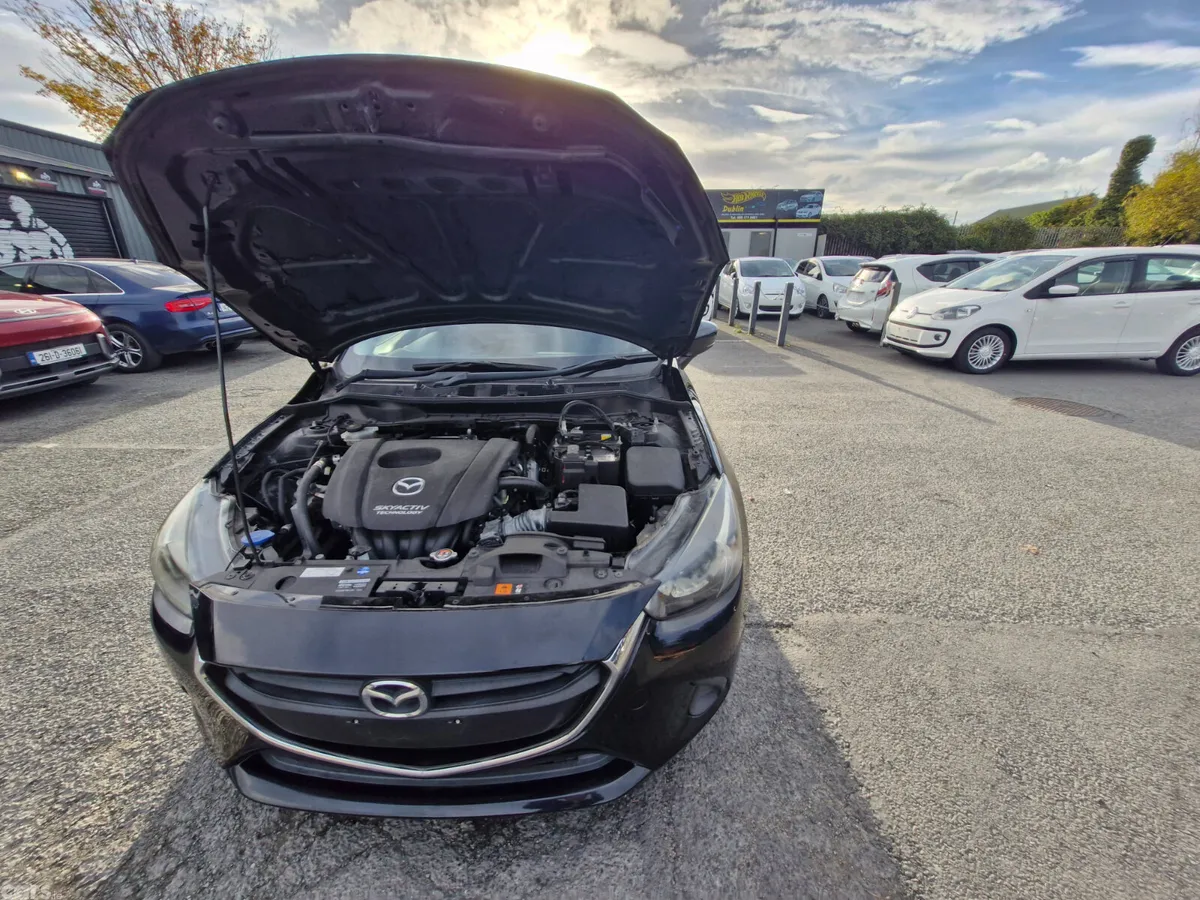 Mazda Demio Hatchback, Petrol, 2017, Black
