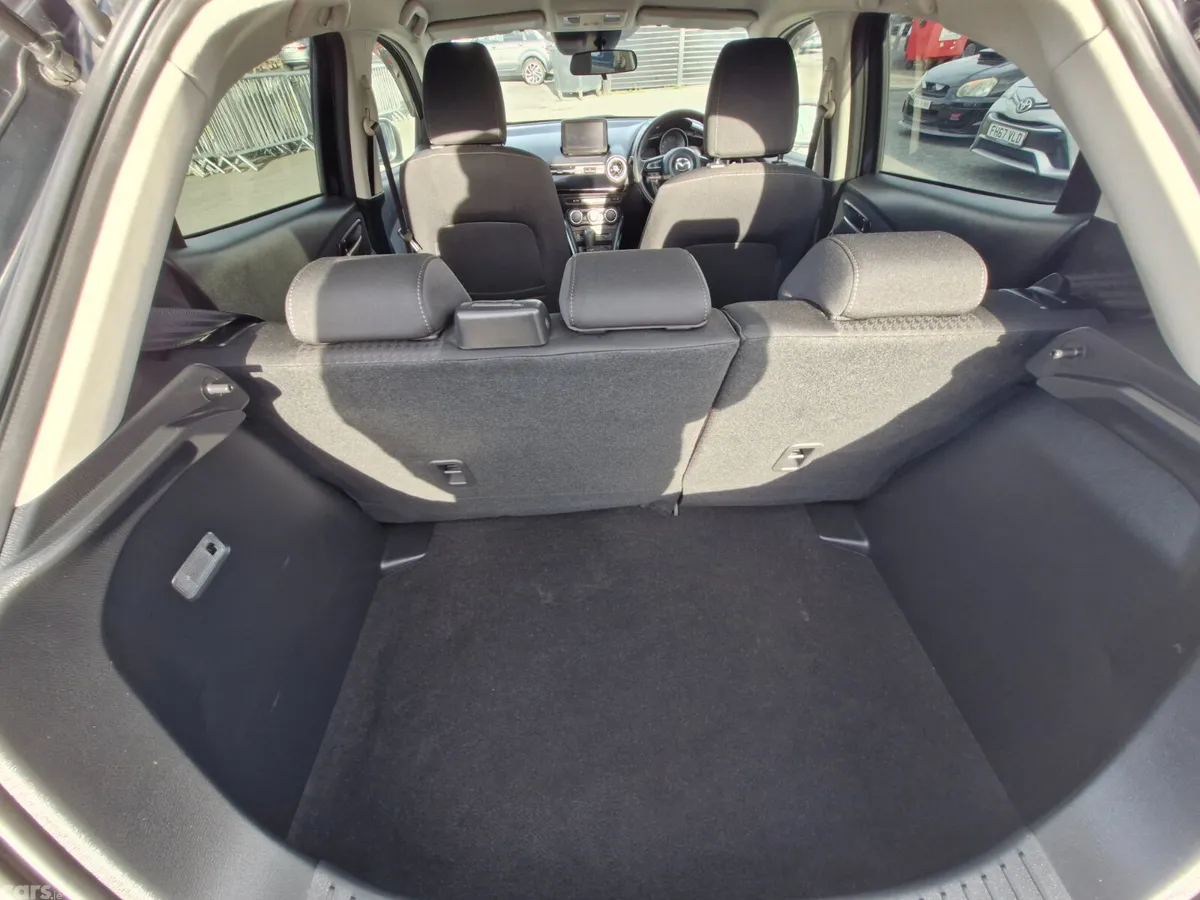 Mazda Demio Hatchback, Petrol, 2017, Black
