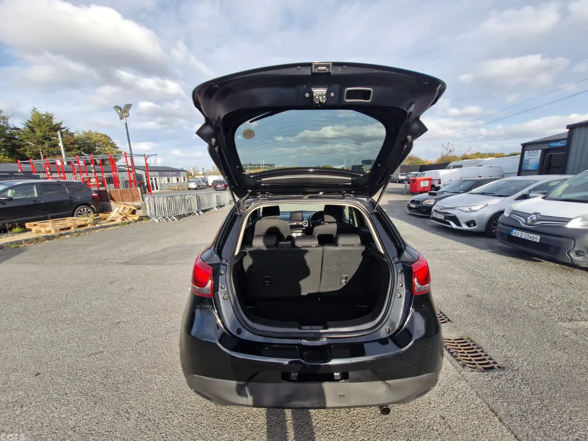 Mazda Demio Hatchback, Petrol, 2017, Black
