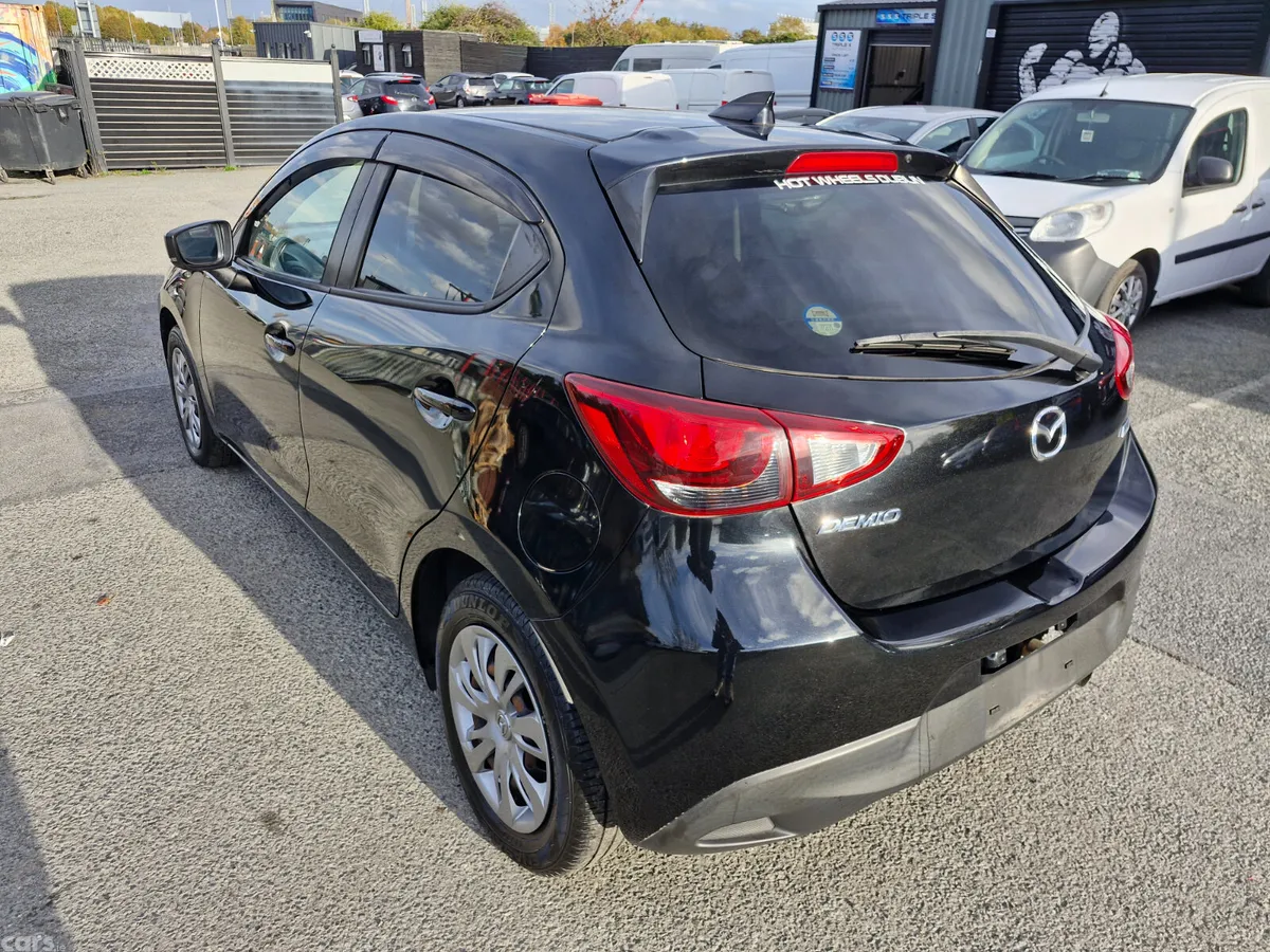 Mazda Demio Hatchback, Petrol, 2017, Black