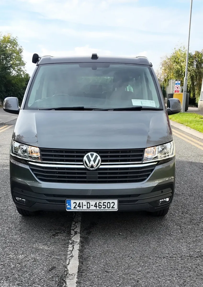 Volkswagen California Van, Diesel, 2024, Grey