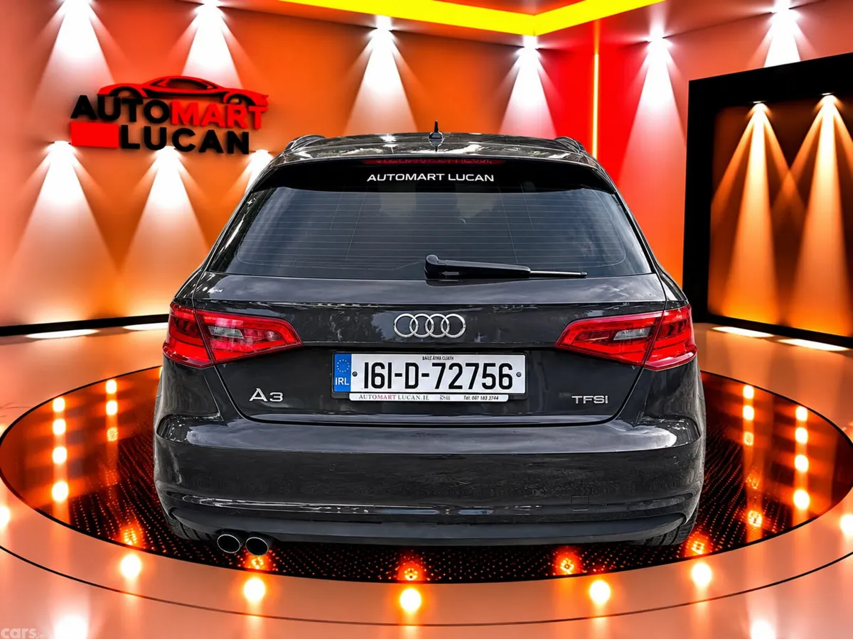 Audi A3 Hatchback, Petrol, 2016, Black