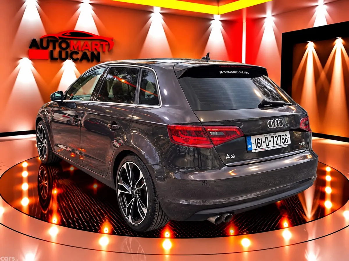Audi A3 Hatchback, Petrol, 2016, Black