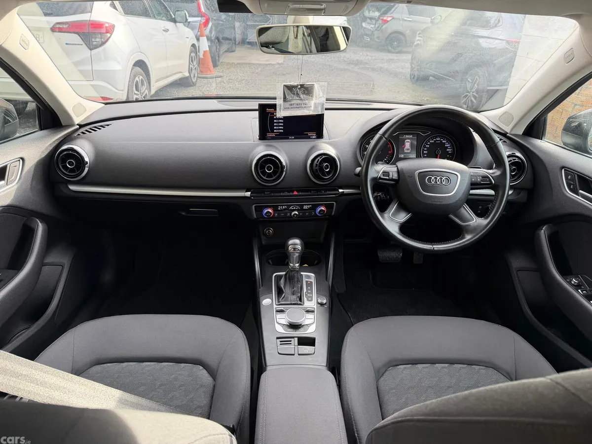 Audi A3 Hatchback, Petrol, 2016, Black