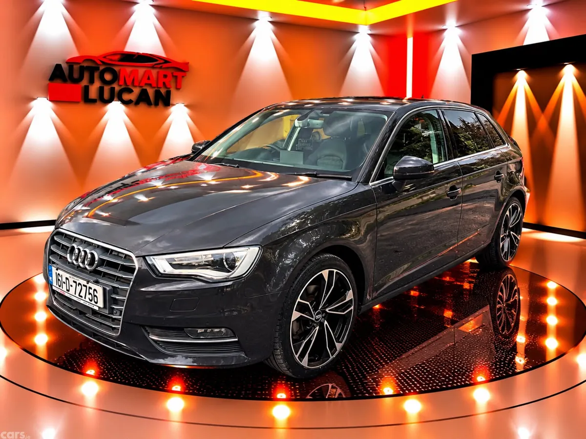 Audi A3 Hatchback, Petrol, 2016, Black