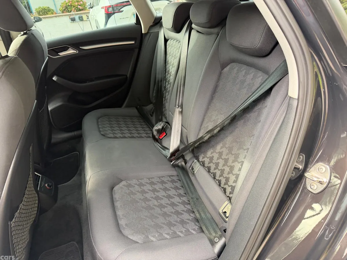 Audi A3 Hatchback, Petrol, 2016, Black