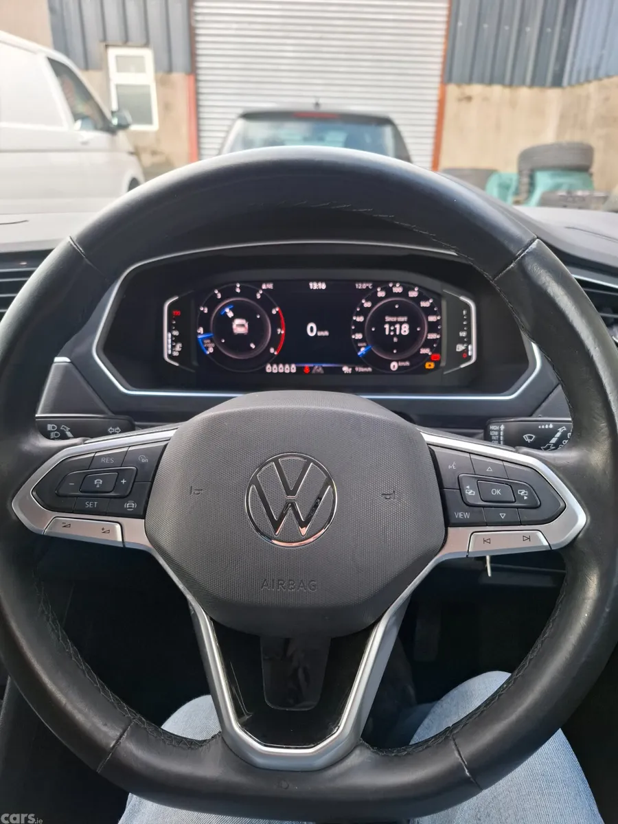 Volkswagen Tiguan SUV, Petrol, 2023, White