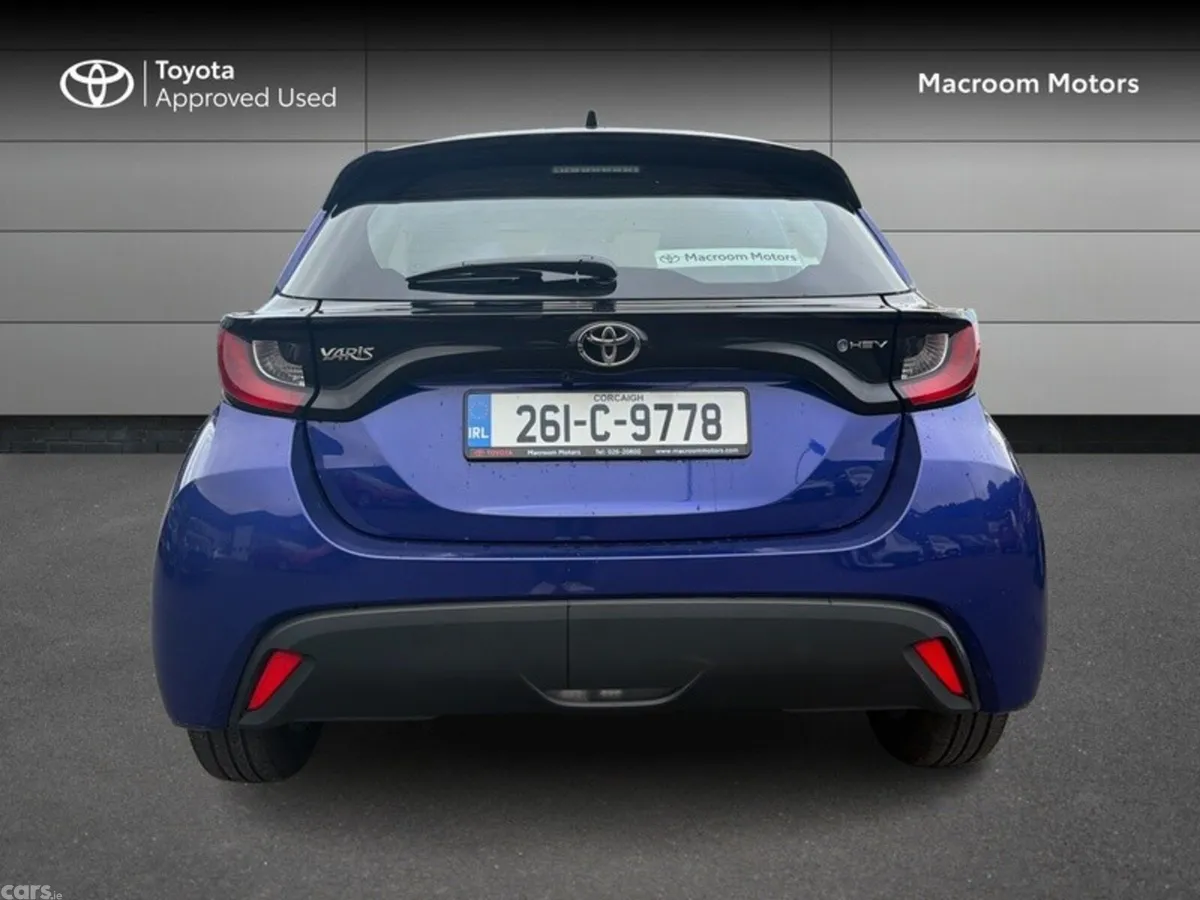 Toyota Yaris Hatchback, Petrol Hybrid, 2026, Blue