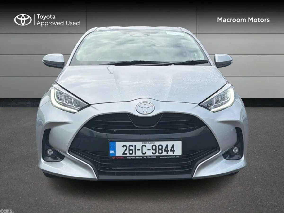 Toyota Yaris Hatchback, Petrol Hybrid, 2026, Grey