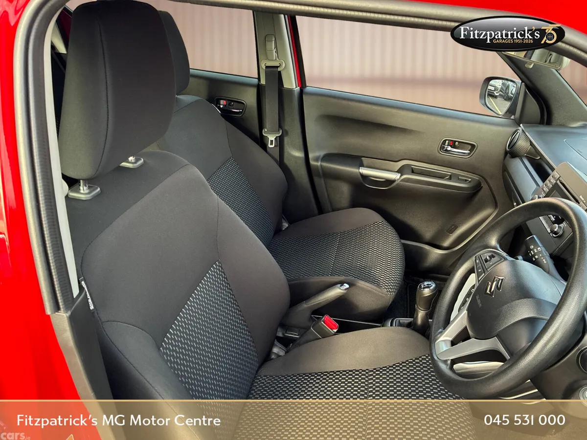 Suzuki Ignis Hatchback, Petrol, 2023, Red
