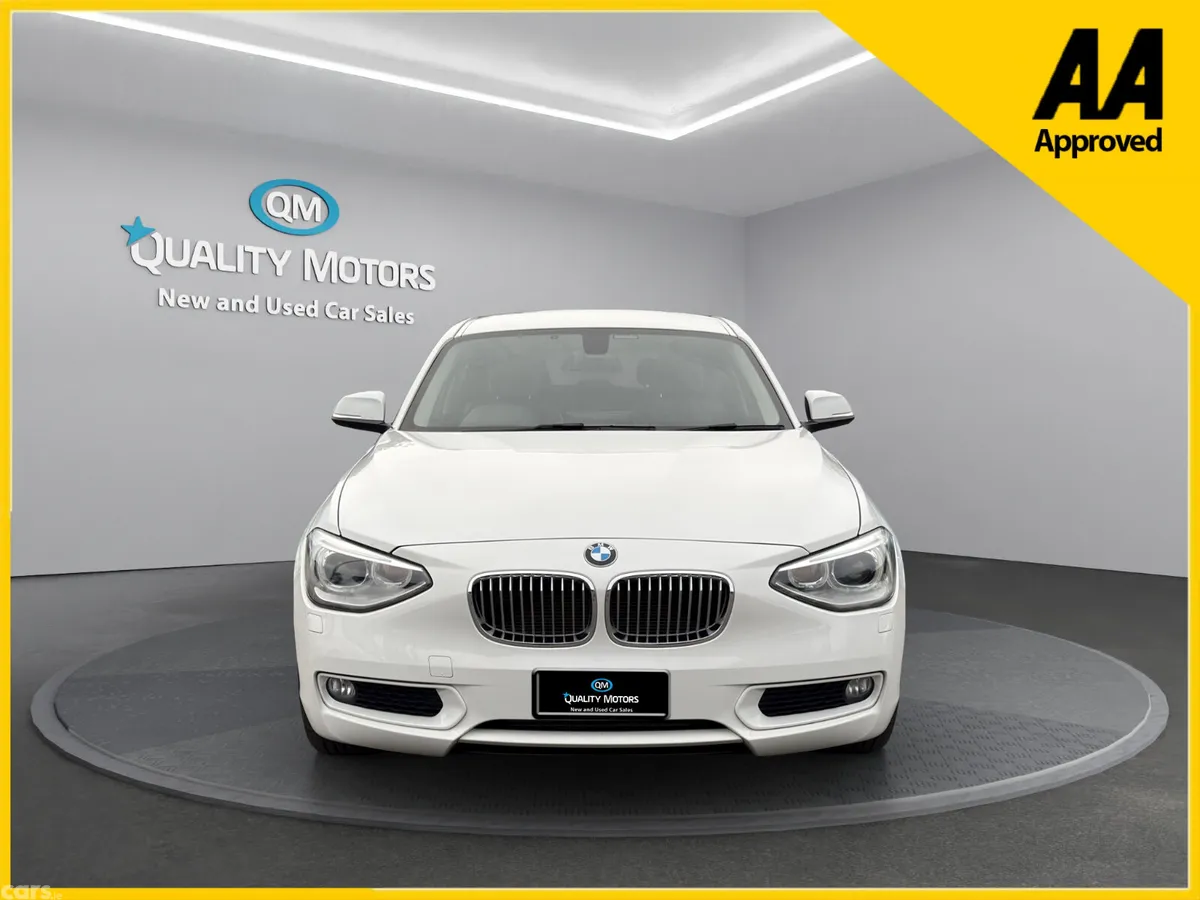 BMW 1-Series Hatchback, Petrol, 2016, White