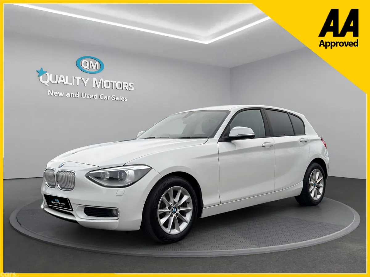 BMW 1-Series Hatchback, Petrol, 2016, White