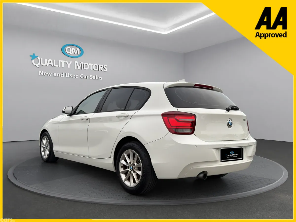 BMW 1-Series Hatchback, Petrol, 2016, White