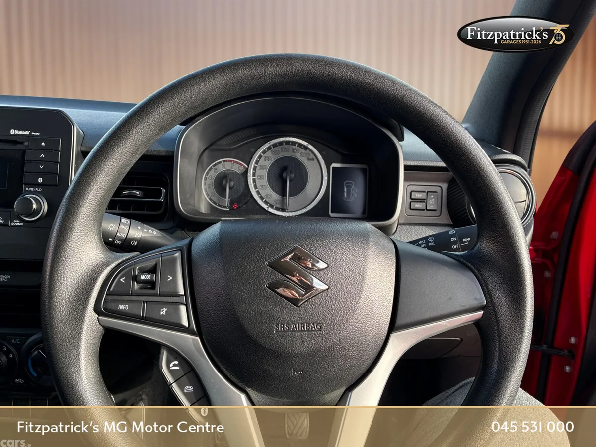 Suzuki Ignis Hatchback, Petrol, 2023, Red