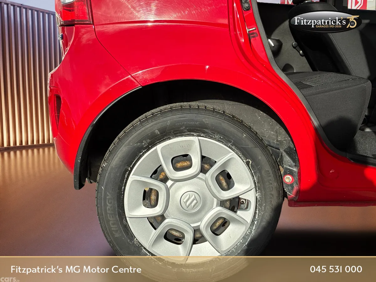 Suzuki Ignis Hatchback, Petrol, 2023, Red