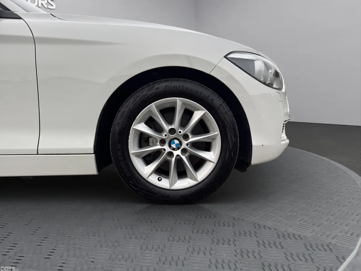 BMW 1-Series Hatchback, Petrol, 2016, White