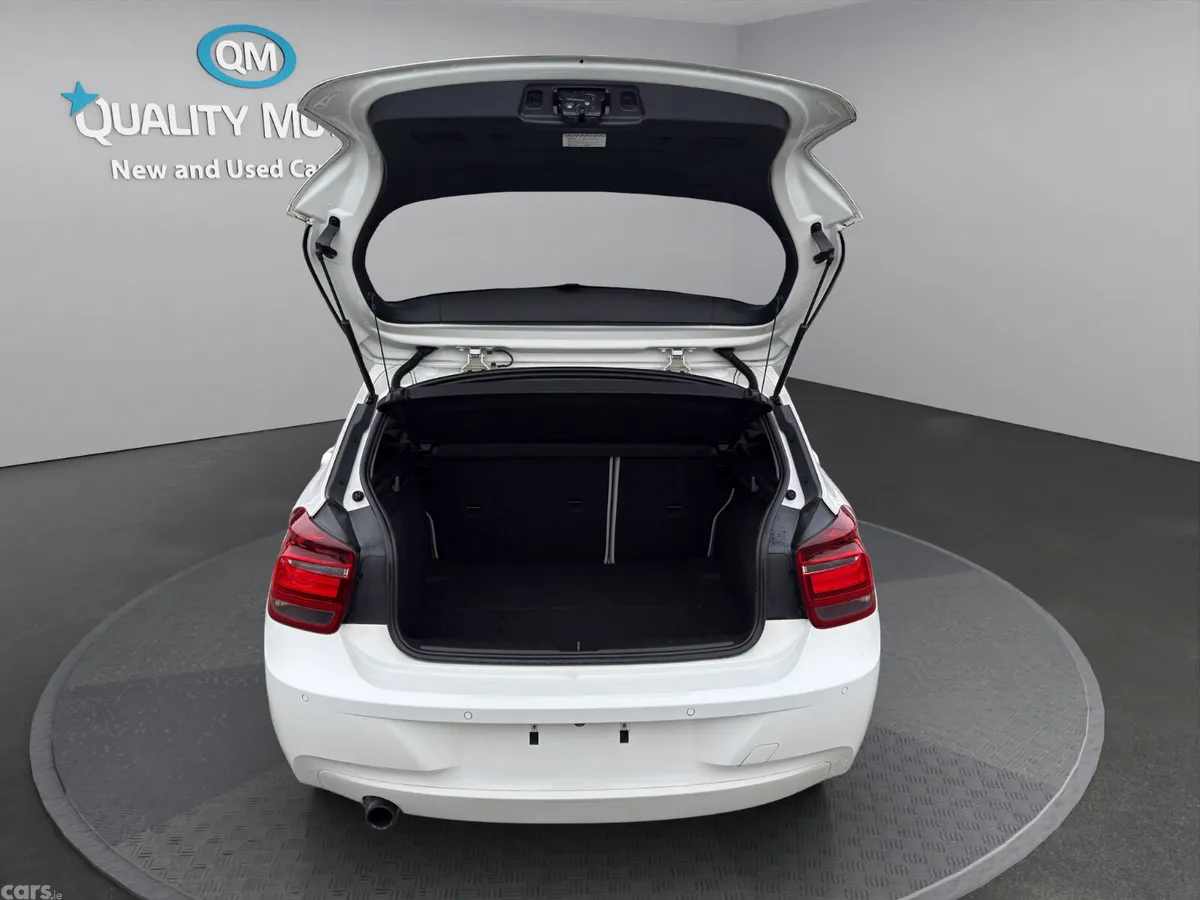 BMW 1-Series Hatchback, Petrol, 2016, White