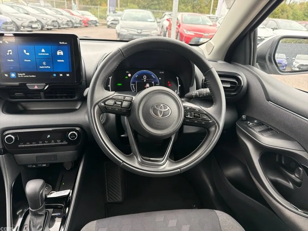 Toyota Yaris Hatchback, Petrol Hybrid, 2026, Grey