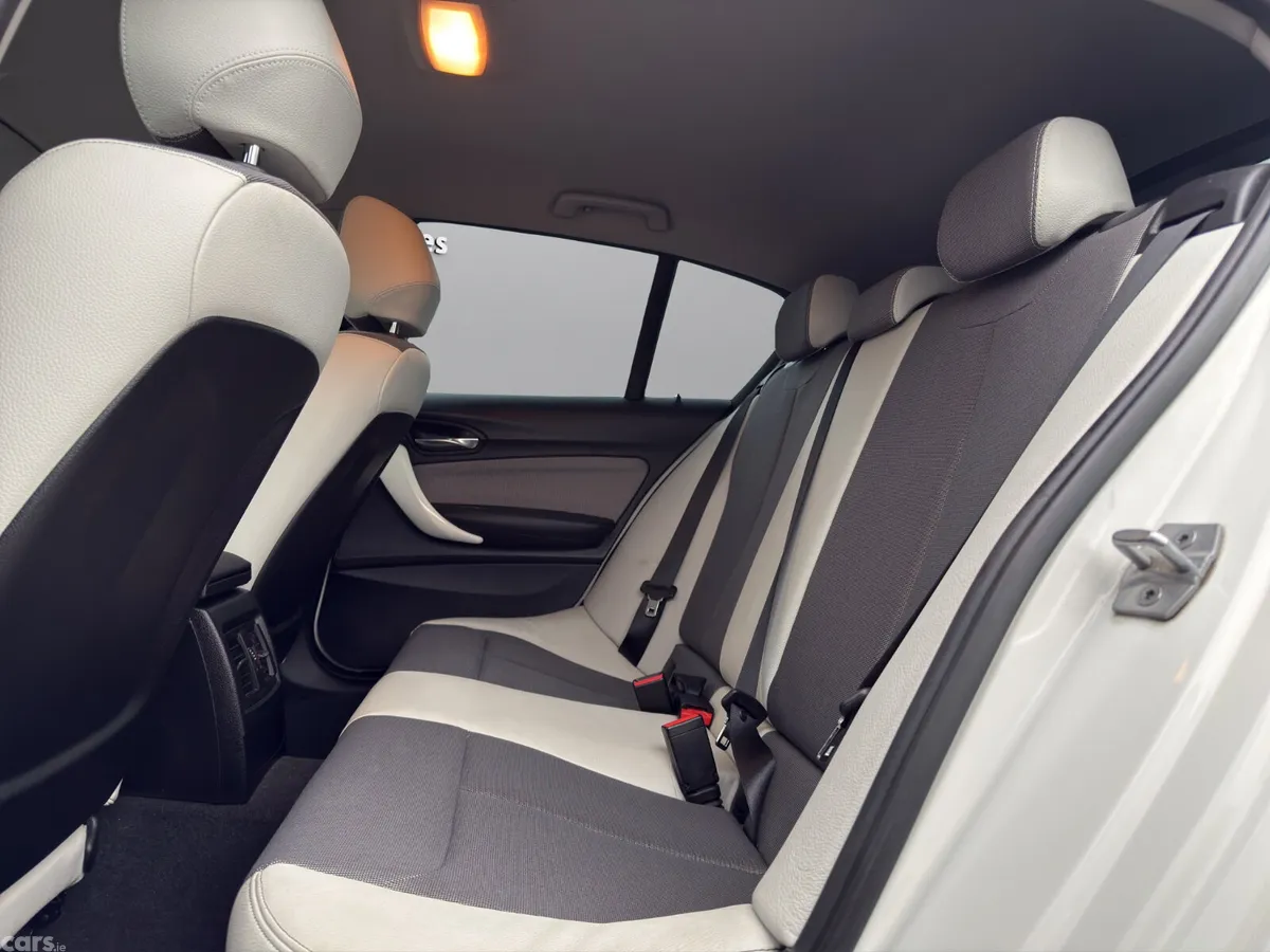 BMW 1-Series Hatchback, Petrol, 2016, White