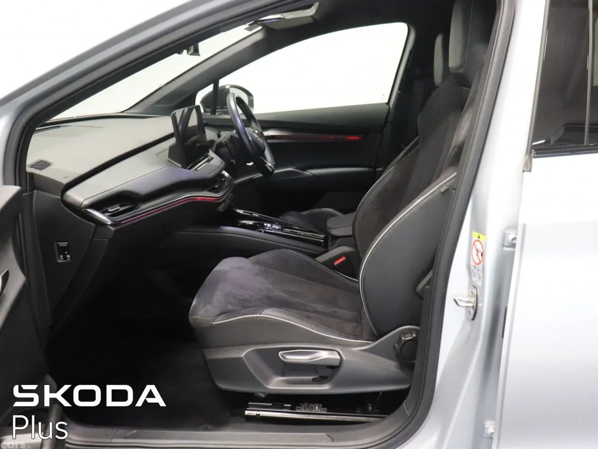 Skoda Enyaq Hatchback, Electric, 2023, Grey