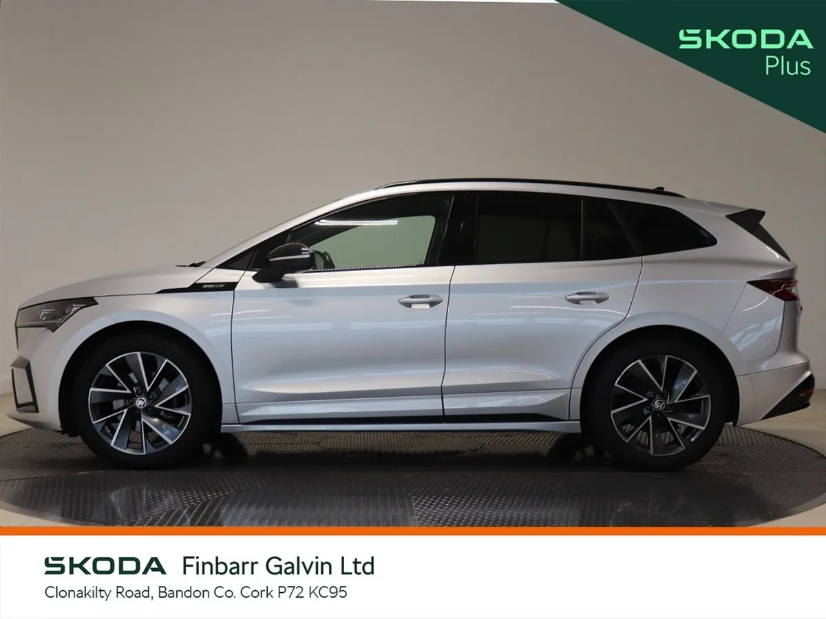 Skoda Enyaq Hatchback, Electric, 2023, Grey