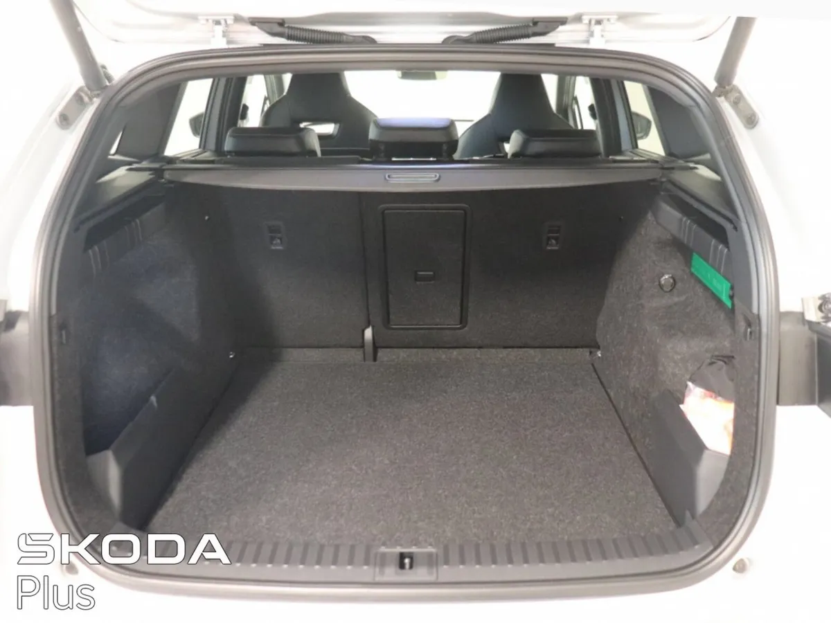 Skoda Enyaq Hatchback, Electric, 2023, Grey