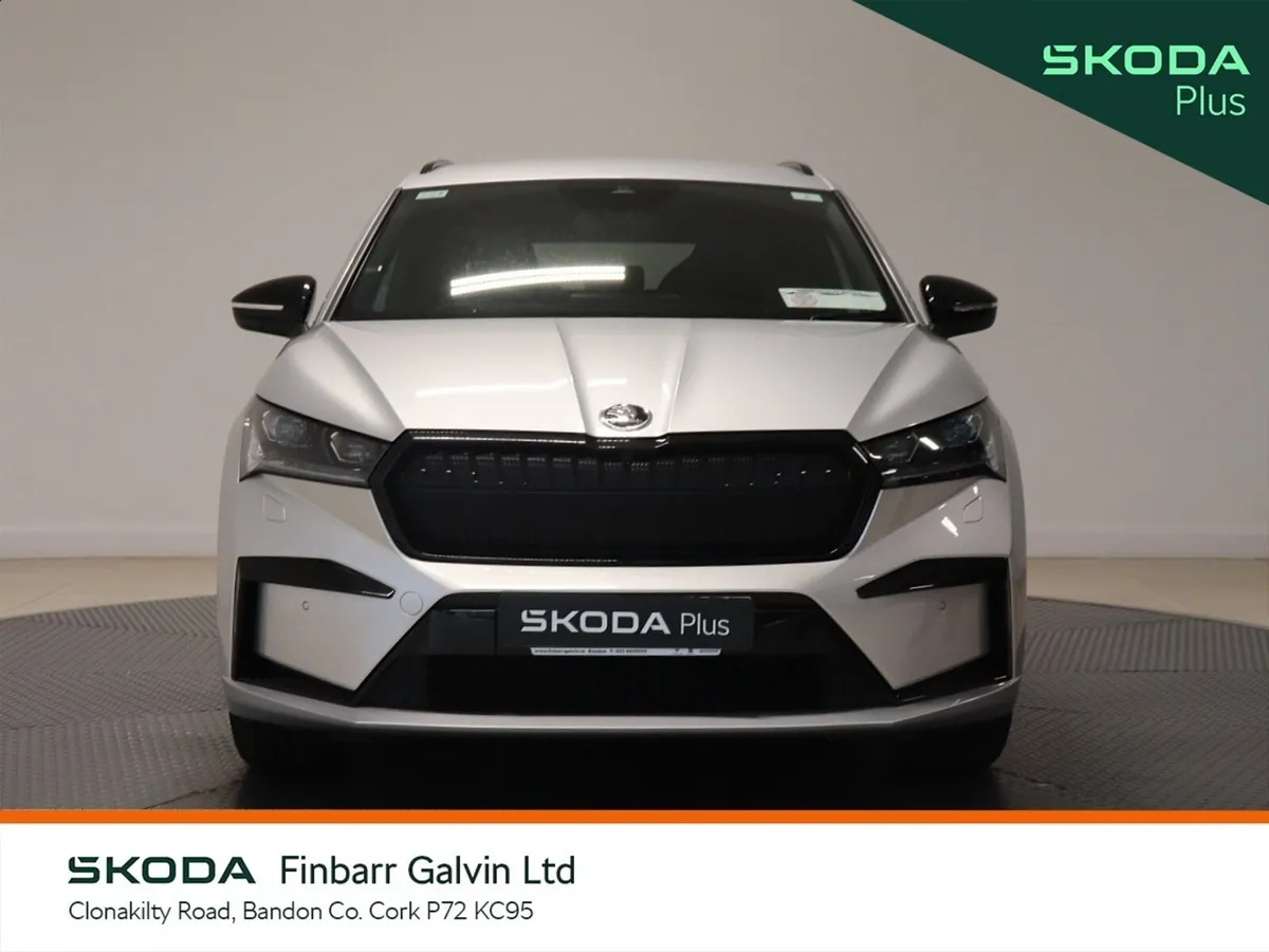 Skoda Enyaq Hatchback, Electric, 2023, Grey