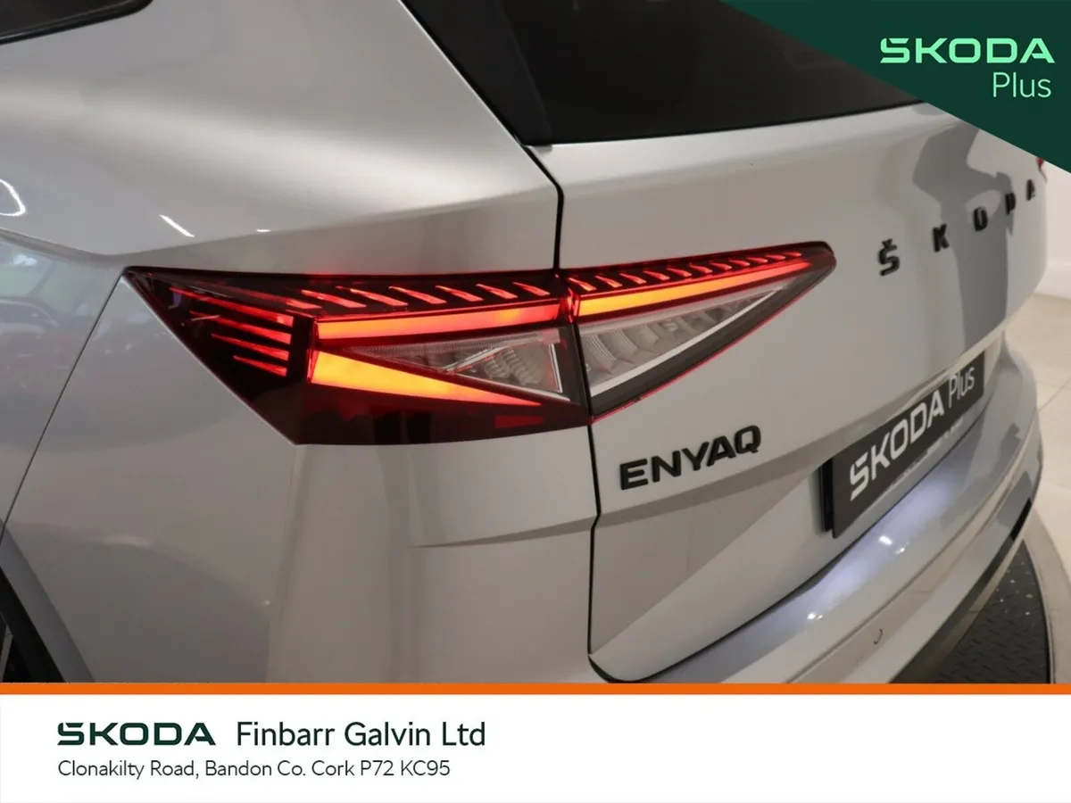 Skoda Enyaq Hatchback, Electric, 2023, Grey