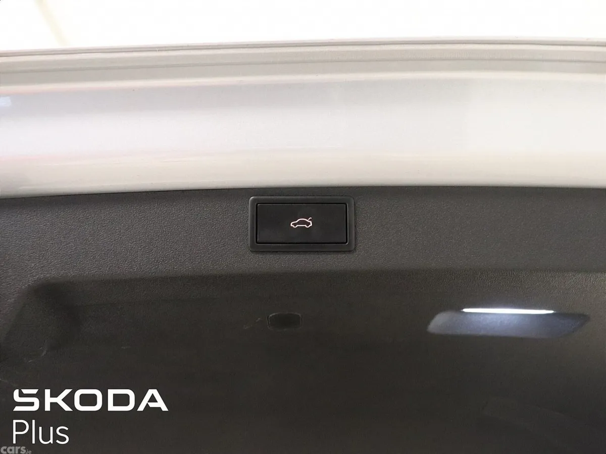 Skoda Enyaq Hatchback, Electric, 2023, Grey