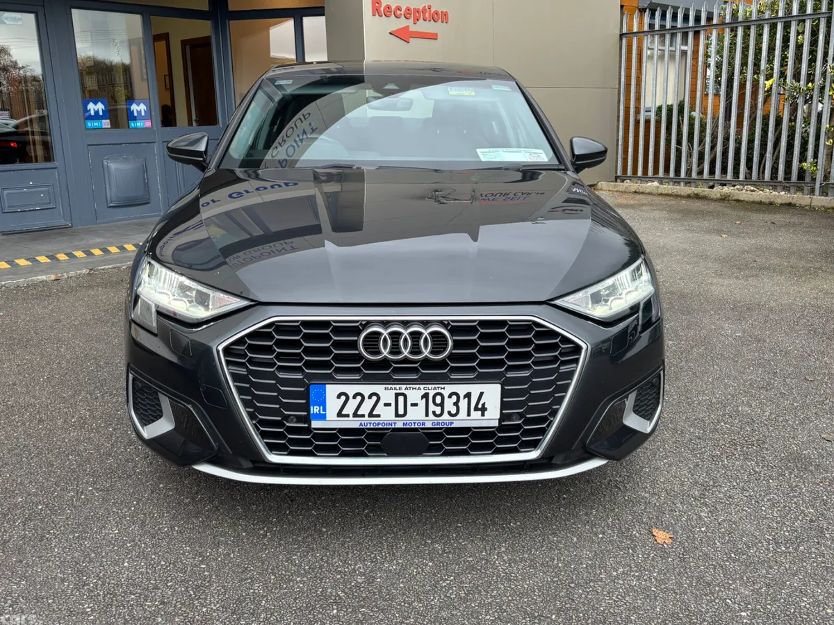 Audi A3 Saloon, Diesel, 2022, Grey