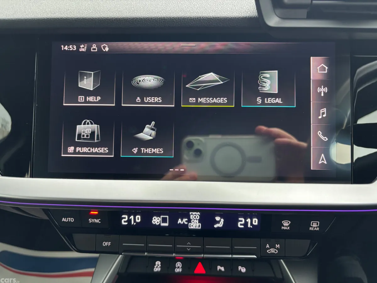 Audi A3 Saloon, Diesel, 2022, Grey