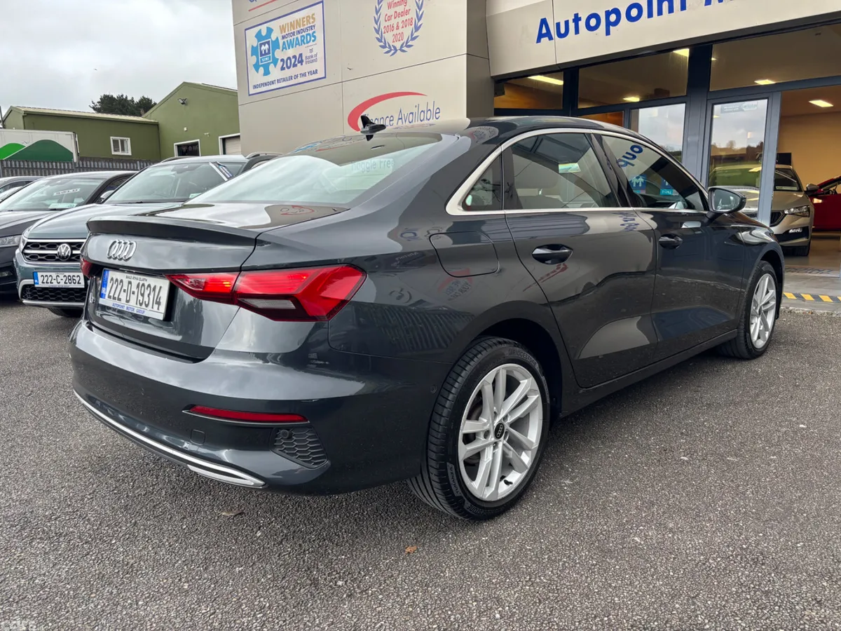 Audi A3 Saloon, Diesel, 2022, Grey