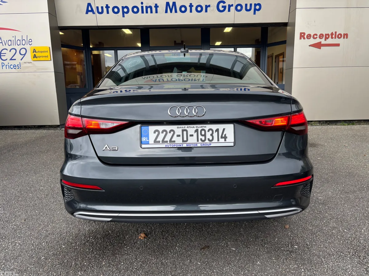 Audi A3 Saloon, Diesel, 2022, Grey